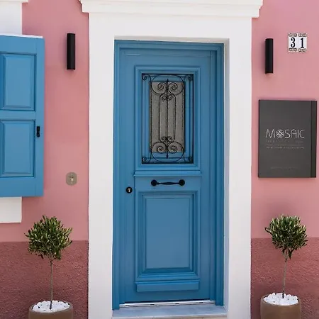 Vila Mosaic Luxury Rhodes City