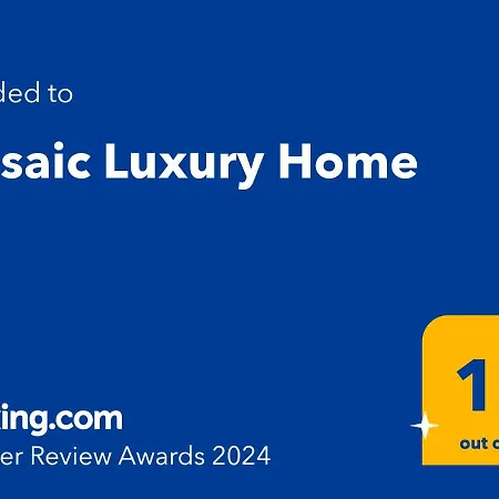 Vila Mosaic Luxury