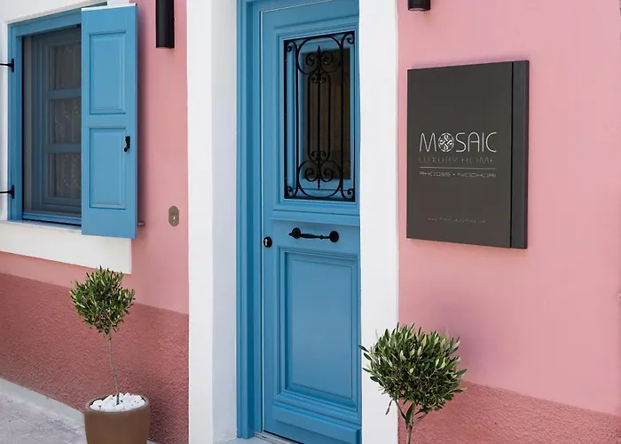 Mosaic Luxury * Rhodes City